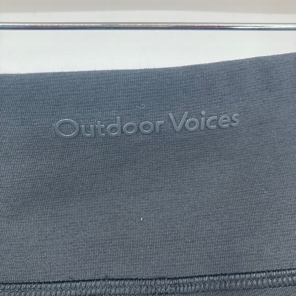 Outdoor Voices Bike Active Black Shorts Women’s Medium Gym Cycling Coolmax - Picture 5 of 8